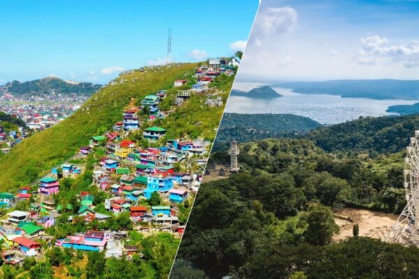 baguio vs tagaytay