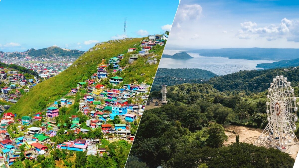 baguio vs tagaytay