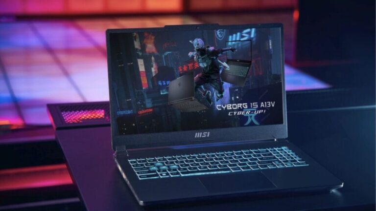 MSI Cyborg Laptop Review: A Great Choice for Architecture Students (and Gamers Too)
