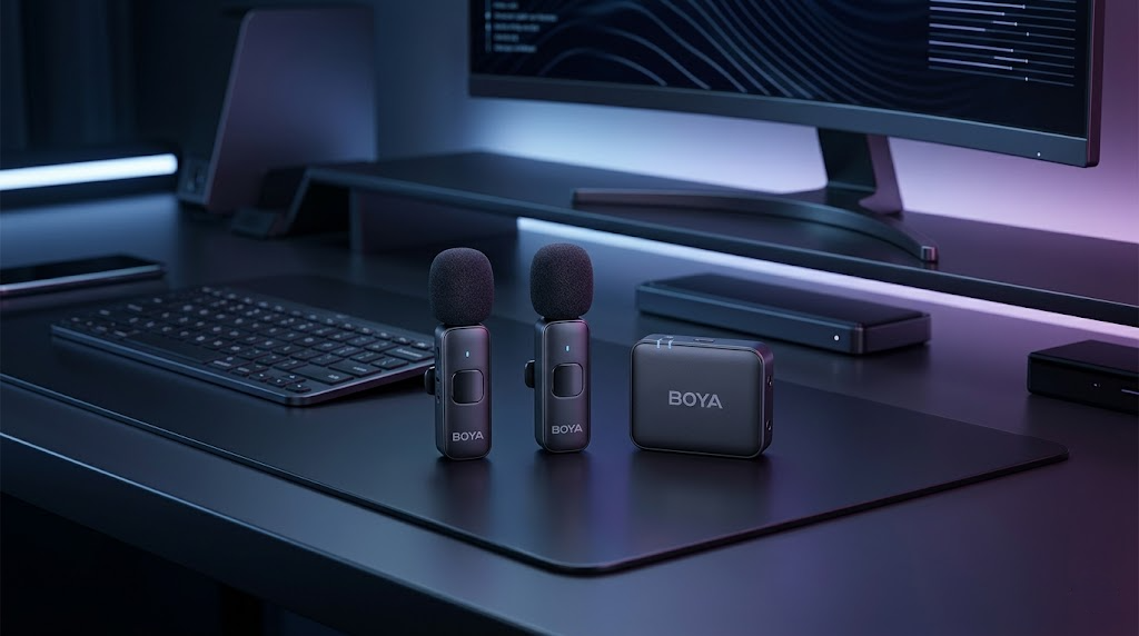 Boya BY-V20 Wireless Mic