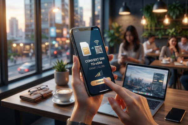 Convert Your Physical SIM to eSIM: A Tutorial for Smart and Globe Users