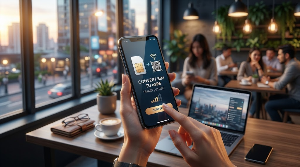 Convert Your Physical SIM to eSIM: A Tutorial for Smart and Globe Users