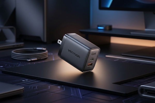 Vention GaN 65W Wall Charger