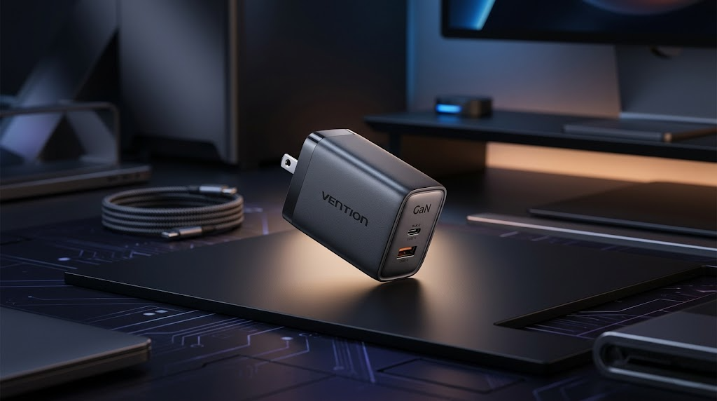 Vention GaN 65W Wall Charger